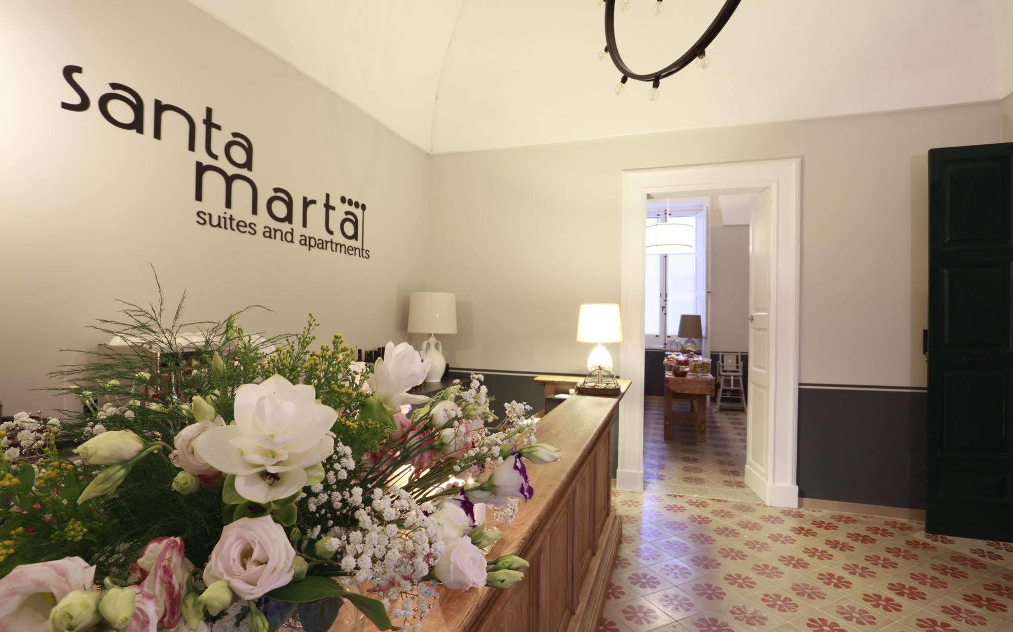 Santa Marta Suites & Apartments Lecce Eksteriør billede