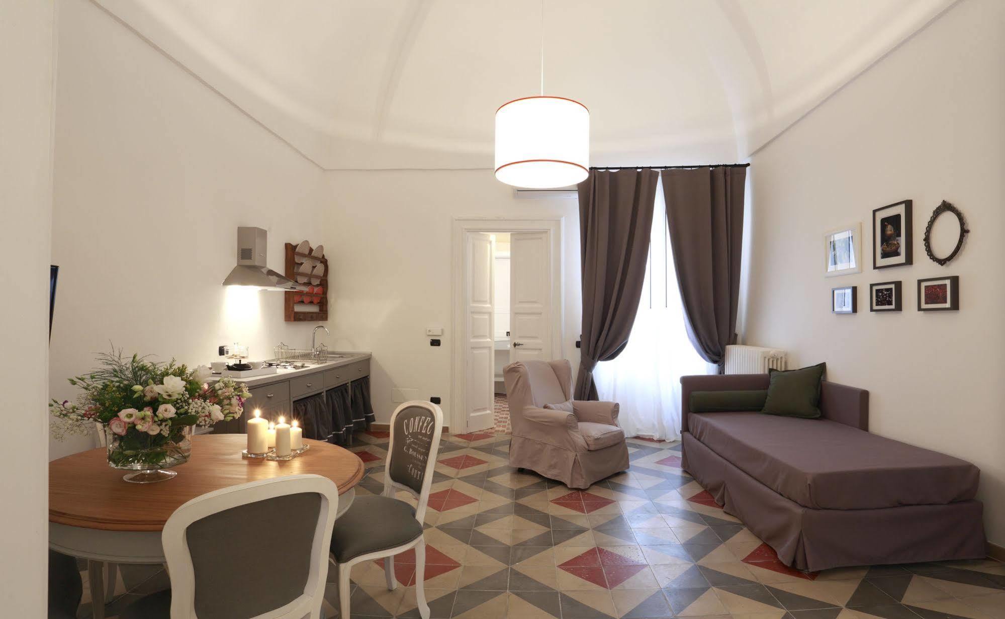 Santa Marta Suites & Apartments Lecce Eksteriør billede